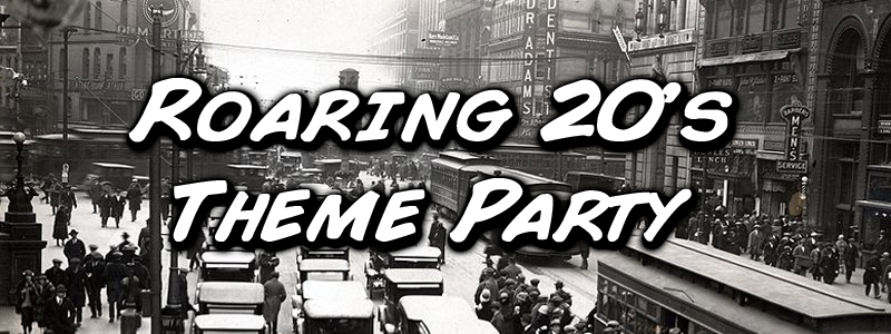 Roaring 20 S Theme Party Decorating Ideas