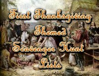 Thanksgiving Prereader Puzzles